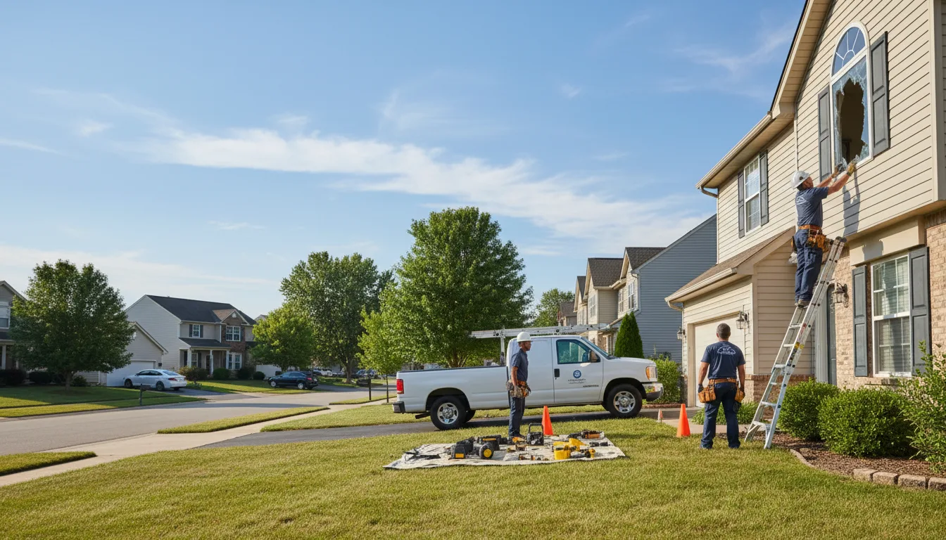 Expert window installer providing residential service in Worthington, KY